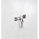 Δαχτυλίδι εντυπωσιακό με ασημένια σφαίρα και μαργαριτάρι, Curri-9
